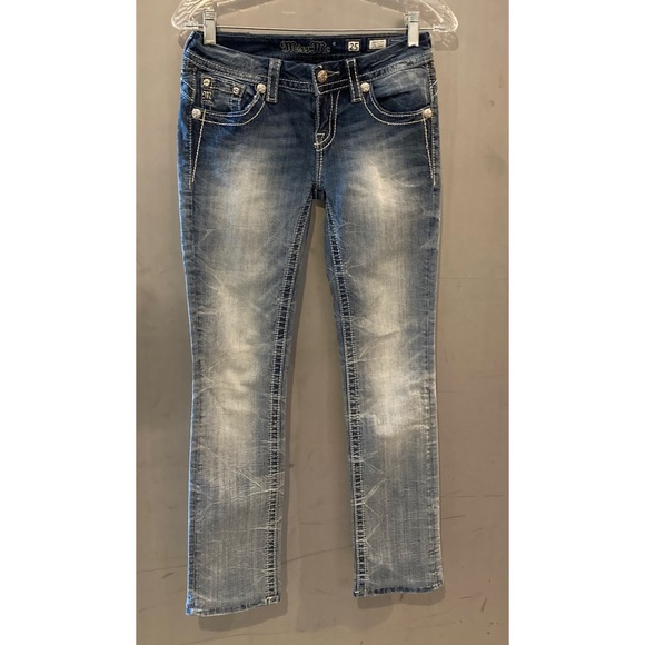 Miss Me Jeans, light wash size 25 - Picture 1 of 8